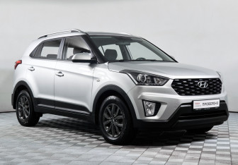 Подержанный автомобиль Hyundai Creta 2021 года (4 фото)