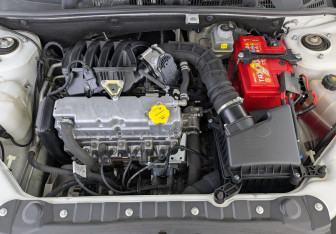 Подержанный автомобиль LADA (ВАЗ) Granta Sedan 2022 года (11 фото)