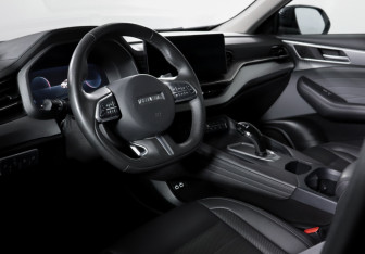 Подержанный автомобиль Haval F7x 2023 года (14 фото)