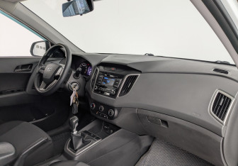 Подержанный автомобиль Hyundai Creta 2021 года (3 фото)