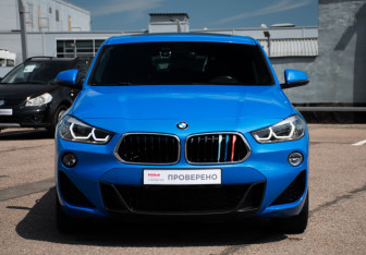 Подержанный автомобиль BMW X2 2019 года (2 фото)