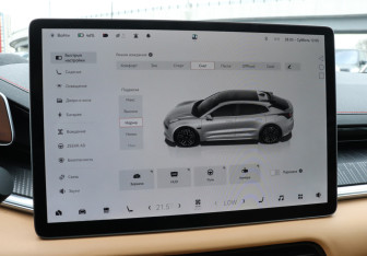 Подержанный автомобиль Zeekr 001 2023 года (20 фото)