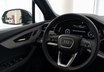 Новый Audi Q7 2025 (40 фото)