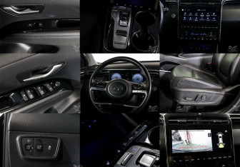 Подержанный автомобиль Hyundai Tucson 2021 года (8 фото)