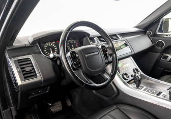 Подержанный автомобиль Land Rover Range Rover Sport 2021 года (16 фото)