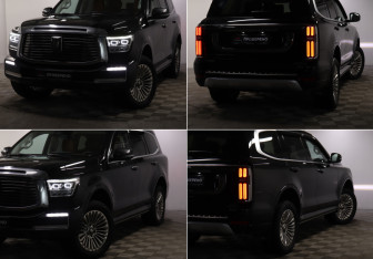 Подержанный автомобиль Tank 500 2023 года (22 фото)