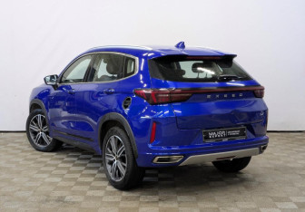 Подержанный автомобиль Exeed LX 2022 года (7 фото)