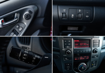 Подержанный автомобиль Kia Cerato Sedan 2011 года (5 фото)