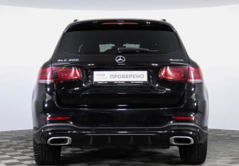 Подержанный автомобиль Mercedes-Benz GLC Coupe 2019 года (6 фото)