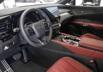 Новый Lexus RX 2025 (24 фото)