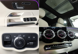 Подержанный автомобиль Mercedes-Benz GLB 2021 года (23 фото)