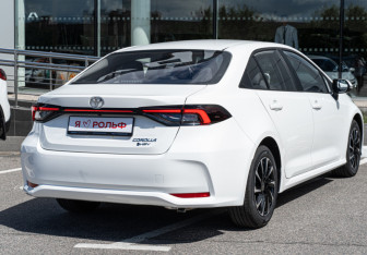 Новый Toyota Corolla Sedan 2026 (7 фото)
