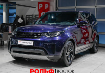Подержанный автомобиль Land Rover Discovery 2017 года (1 фото)