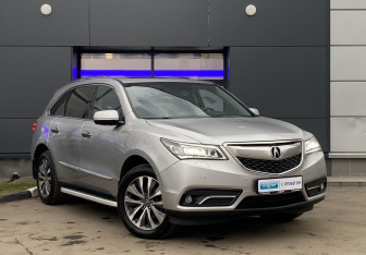 Подержанный автомобиль Acura MDX 2014 года (3 фото)
