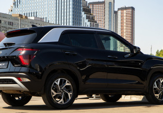 Подержанный автомобиль Hyundai Creta 2021 года (26 фото)