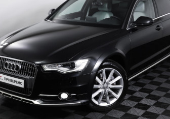Подержанный автомобиль Audi A6 allroad 2012 года (22 фото)