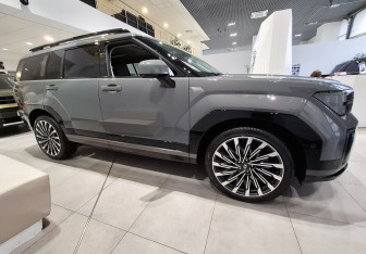 Новый Hyundai Santa Fe 2025 (6 фото)