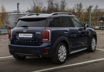 Подержанный автомобиль MINI Countryman 2019 года (5 фото)