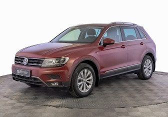 Подержанный автомобиль Volkswagen Tiguan 2017 года (1 фото)