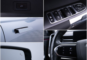 Подержанный автомобиль Jaecoo J7 2023 года (16 фото)