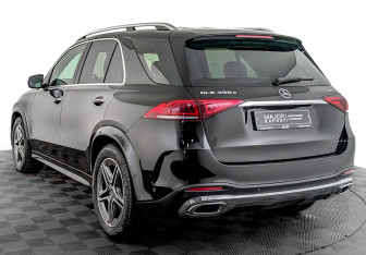 Подержанный автомобиль Mercedes-Benz GLE 2021 года (7 фото)