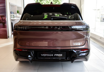 Новый Voyah Free 2025 (3 фото)