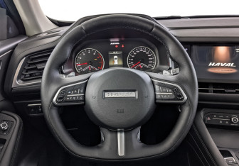 Подержанный автомобиль Haval F7 2019 года (22 фото)