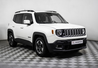 Подержанный автомобиль Jeep Renegade 2018 года (3 фото)