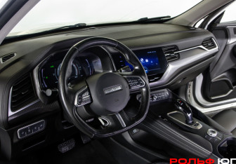 Подержанный автомобиль Haval F7x 2022 года (10 фото)