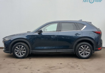 Подержанный автомобиль Mazda CX-5 2021 года (8 фото)