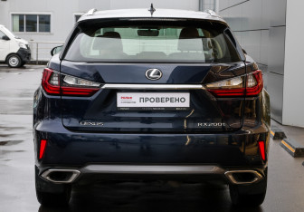 Подержанный автомобиль Lexus RX 2017 года (6 фото)