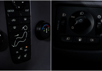 Подержанный автомобиль Volvo V50 2004 года (15 фото)