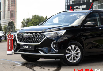 Подержанный автомобиль Haval M6 2024 года (14 фото)