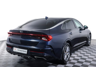 Подержанный автомобиль Kia K5 2020 года (5 фото)