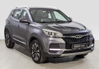 Подержанный автомобиль Chery Tiggo 4 2022 года (3 фото)