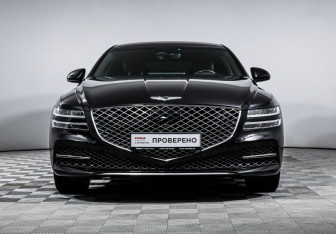Подержанный автомобиль Genesis G80 2021 года (2 фото)