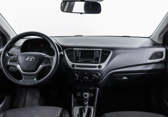 Подержанный автомобиль Hyundai Solaris Sedan 2018 года (6 фото)