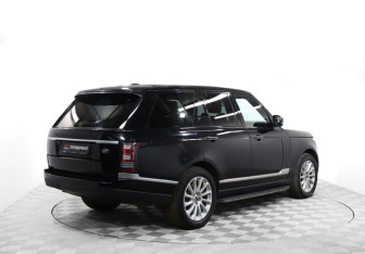 Подержанный автомобиль Land Rover Range Rover 2014 года (5 фото)