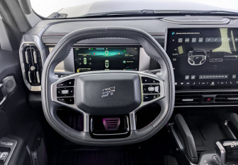 Подержанный автомобиль Jetour T2 2024 года (22 фото)