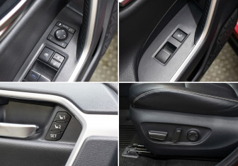 Подержанный автомобиль Toyota RAV4 2021 года (19 фото)