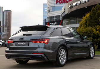 Подержанный автомобиль Audi A6 Wagon 2019 года (4 фото)