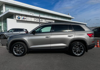 Подержанный автомобиль Skoda Kodiaq 2018 года (8 фото)