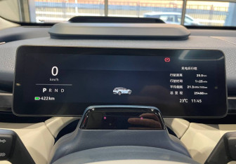 Подержанный автомобиль Zeekr X 2023 года (18 фото)