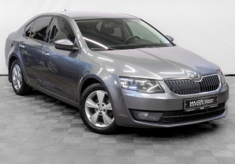Подержанный автомобиль Skoda Octavia Liftback 2016 года (4 фото)