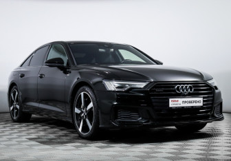 Подержанный автомобиль Audi A6 Sedan 2018 года (3 фото)
