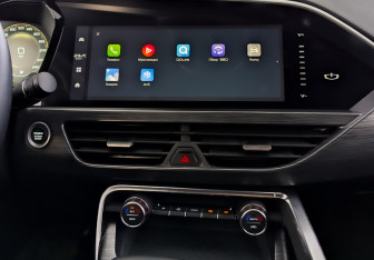 Подержанный автомобиль Geely Tugella 2024 года (15 фото)