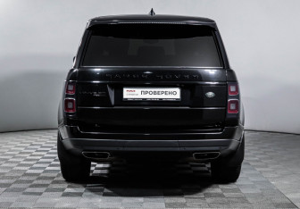 Подержанный автомобиль Land Rover Range Rover 2018 года (6 фото)