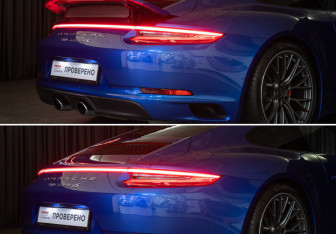 Подержанный автомобиль Porsche 911 Coupe 2018 года (29 фото)