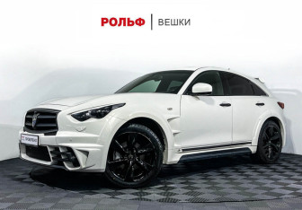 Подержанный автомобиль Infiniti FX 2013 года (1 фото)