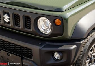 Новый Suzuki Jimny 2024 (5 фото)